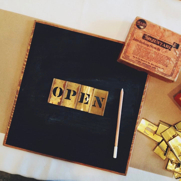 The first round of snapshots from our Studio/Shop