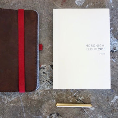 HOBONICHI hearts Roterfaden