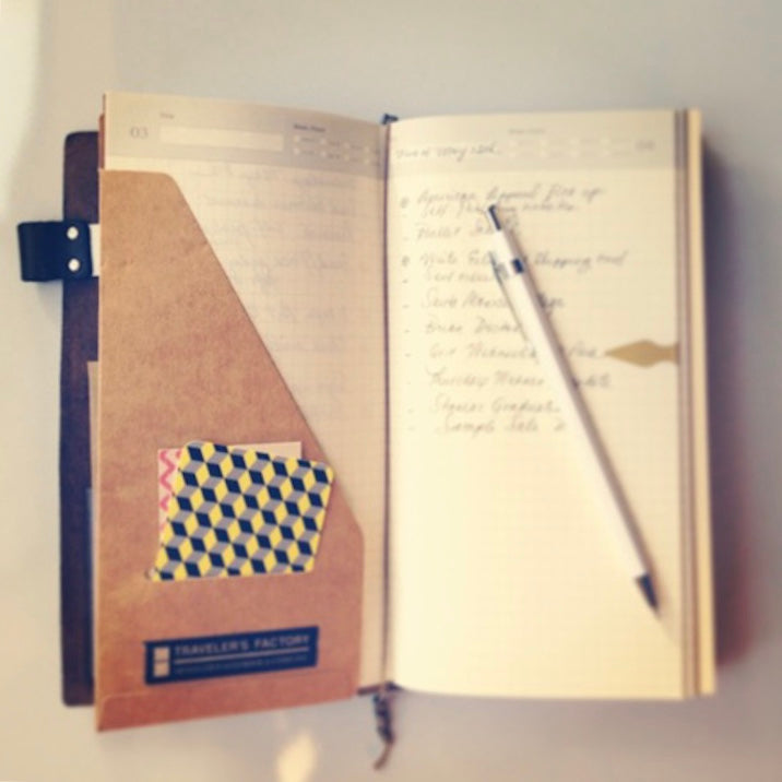 Jane's Traveler's Notebook [A catch it all for my life]