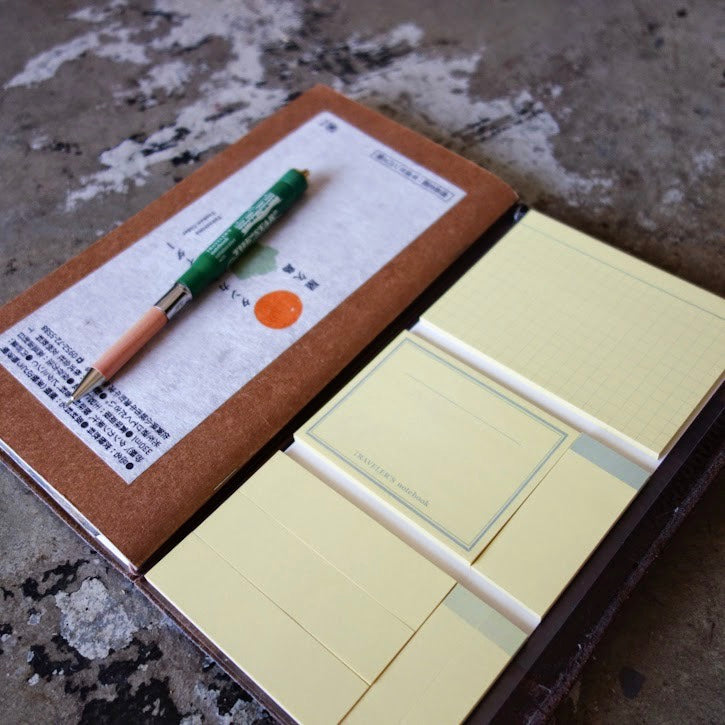 New VERY functional items for Traveler's Notebook!