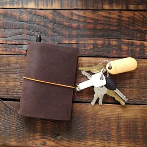 Vinh's Traveler's Notebook [24/7 back pocket notebook]