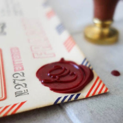 LOVE for Analogue / personal touch with wax seal