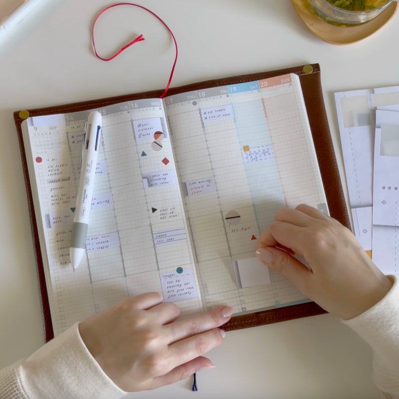 Let's Plan / Journal Together!  Featuring Addition + Subtraction Planner Stickers // Eunice