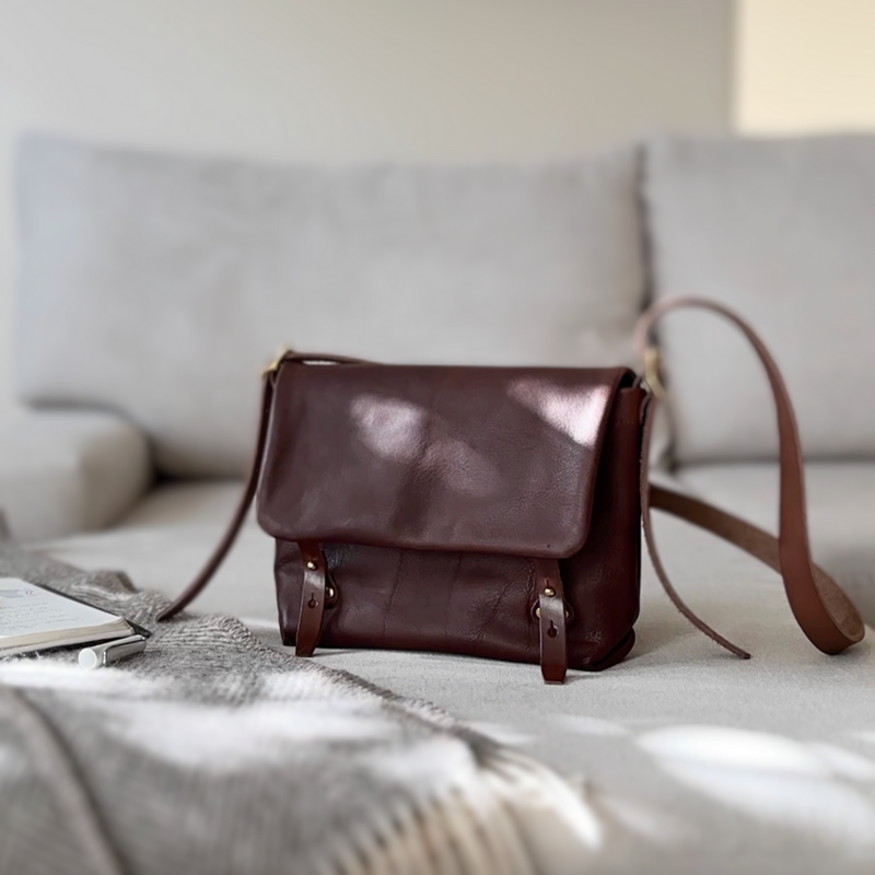 Soft Look Leather Bag by The Superior Labor