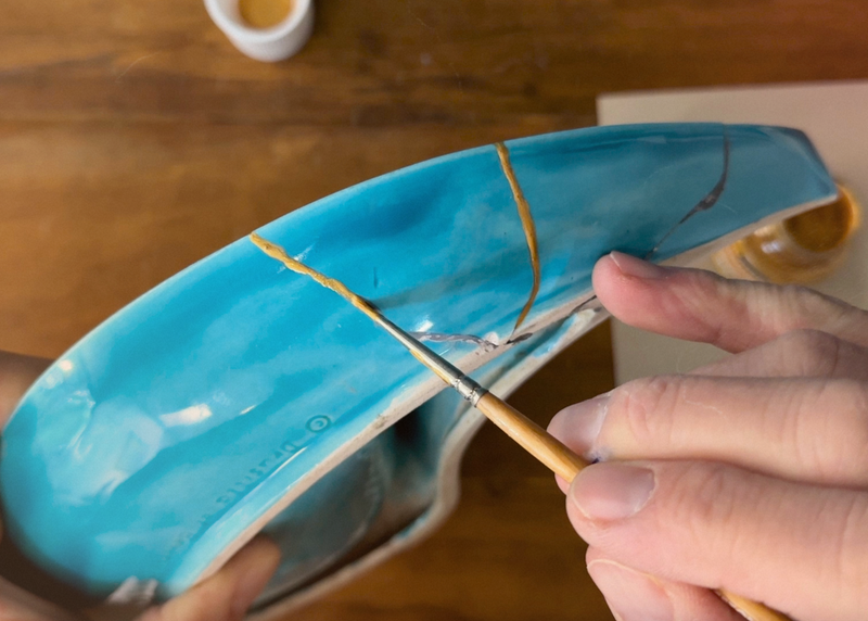 The Art of Repair: Kintsugi // Frido