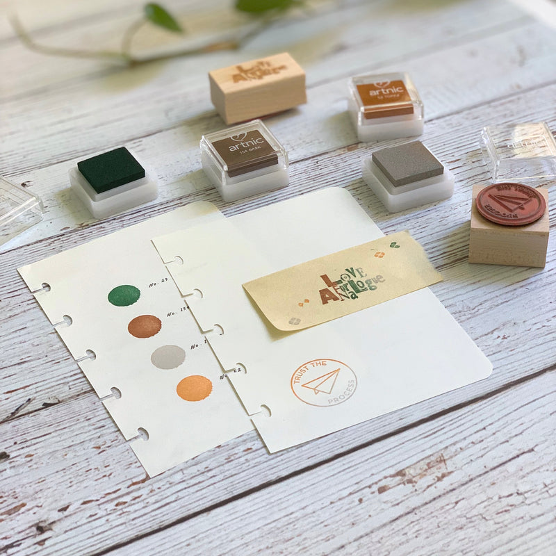 Artnic Ink Pads - BK 2019 AW Collection