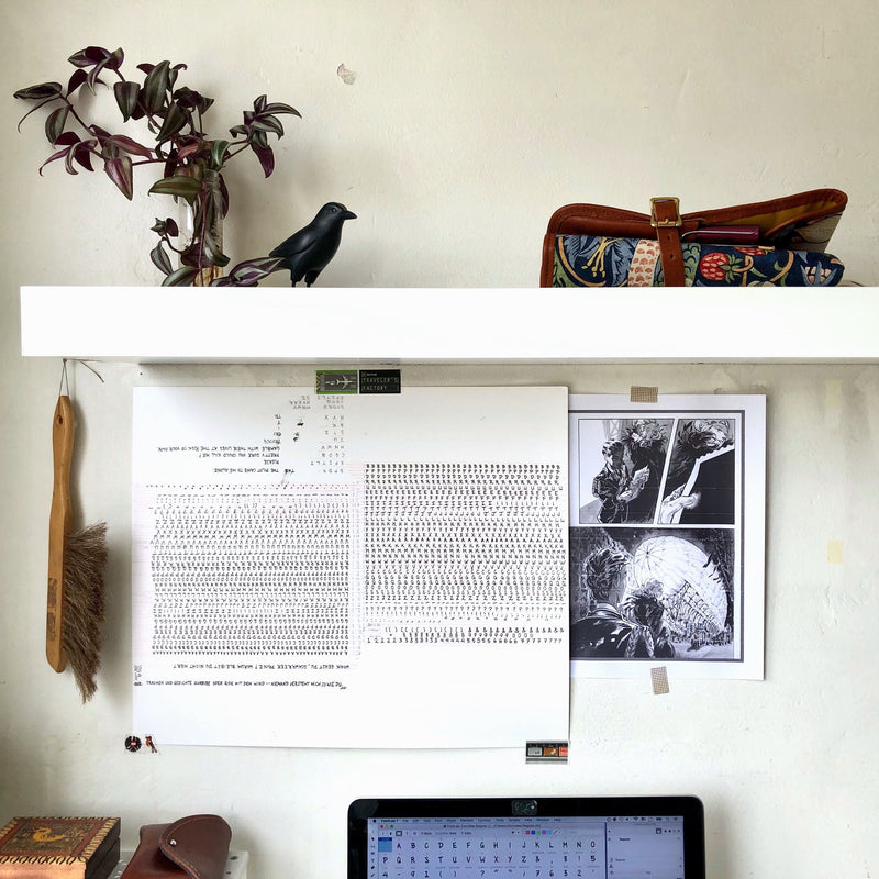 Lettering By Hand, Designing From the Heart // A.C.