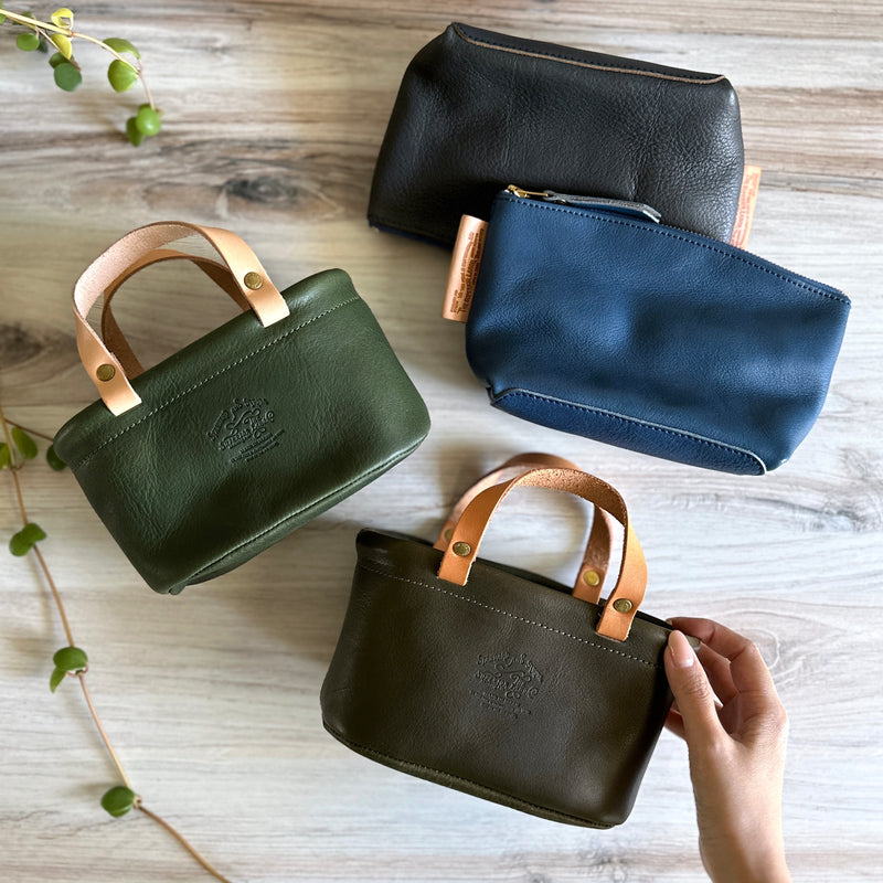 Colored Leather Metamorphosis