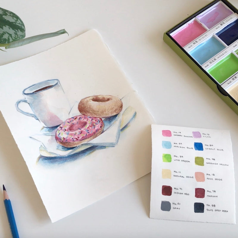 Paint with Me: On a Cool Summer Day with Emil
