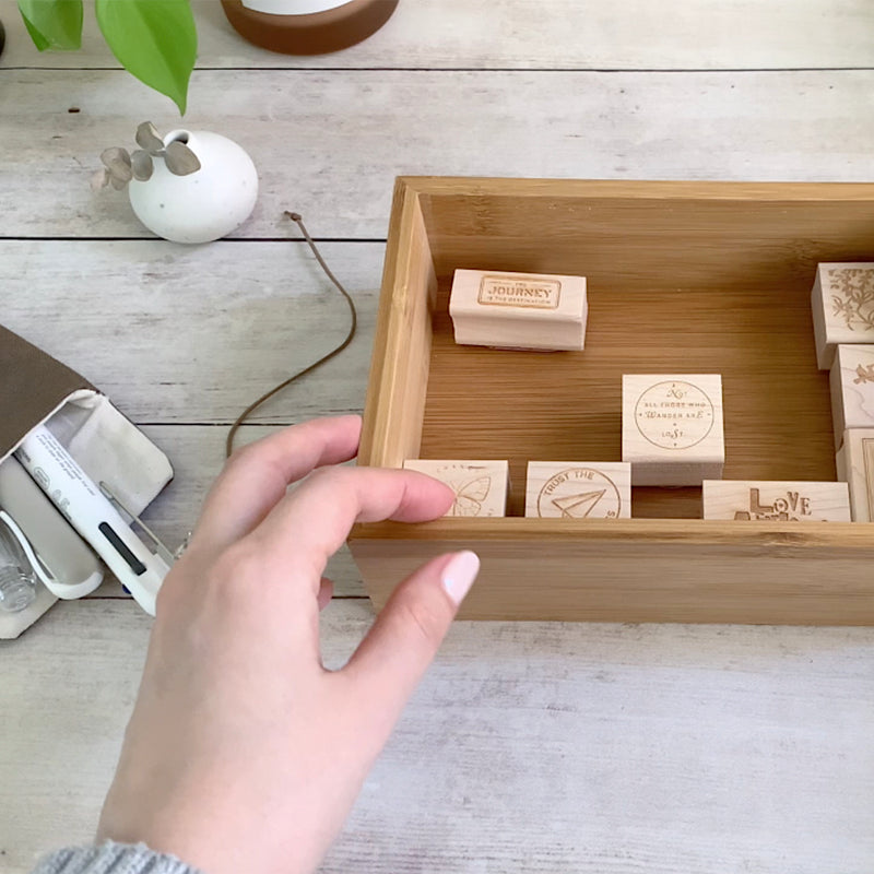 How To Keep Your Rubber Stamps Clean