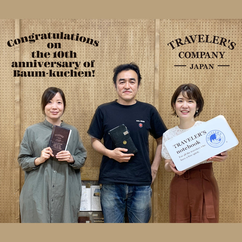 Happy Birthday BK // From Traveler's Company