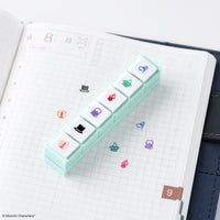 [Hobonichi] Pochitto6 Push-Button Stamp - Moomin