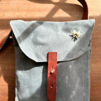 [Peg and Awl ] The Hunter Satchel
