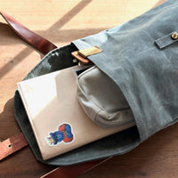 [Peg and Awl ] The Hunter Satchel