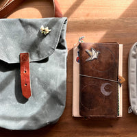[Peg and Awl ] The Hunter Satchel