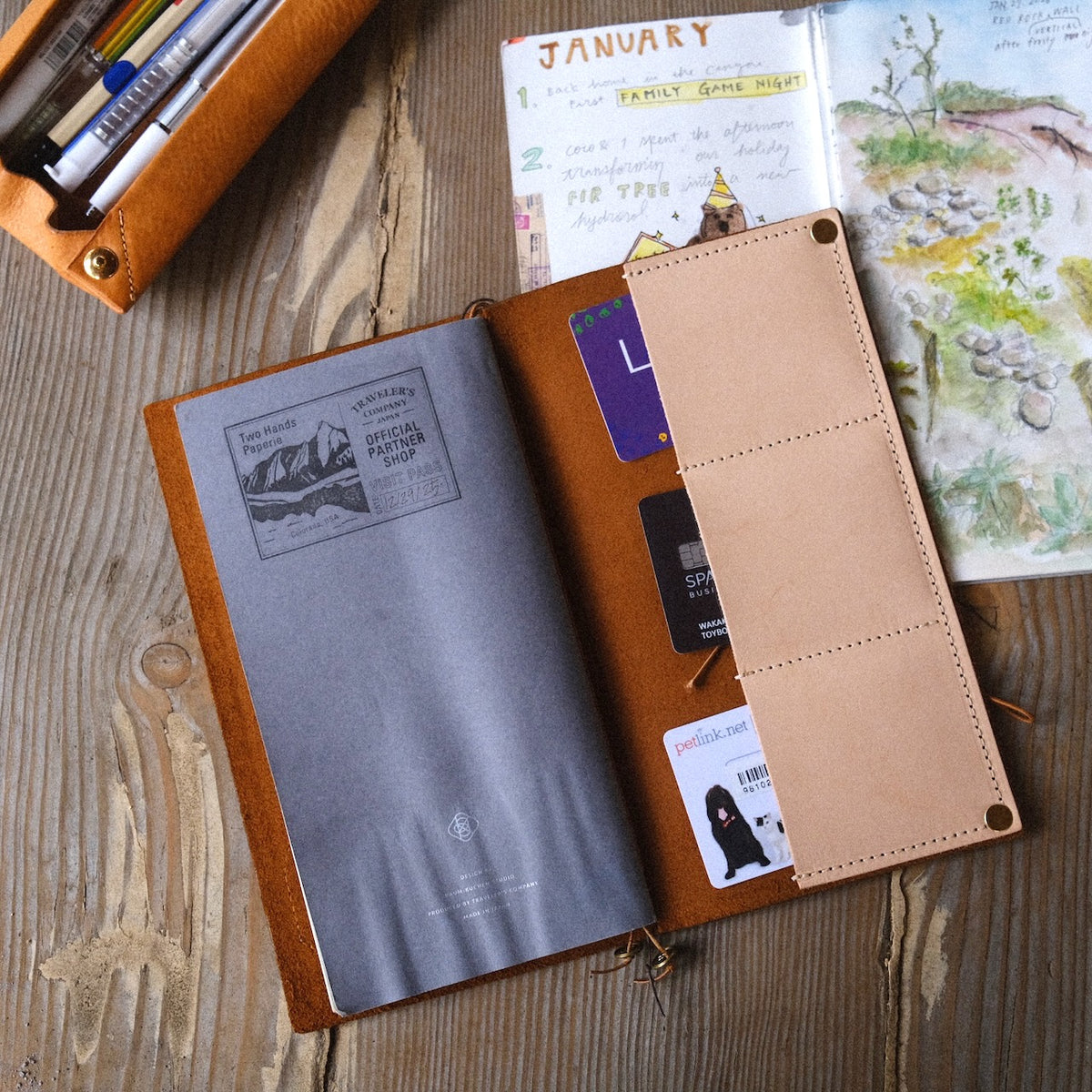 [TY] Option 14: Vertical Wallet (Regular Size)