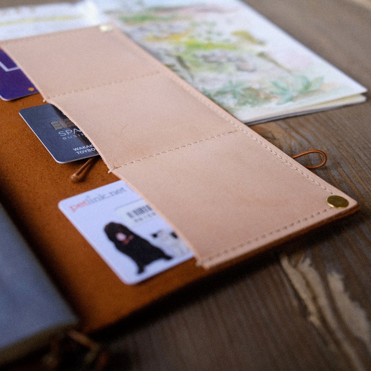 [TY] Option 14: Vertical Wallet (Regular Size)