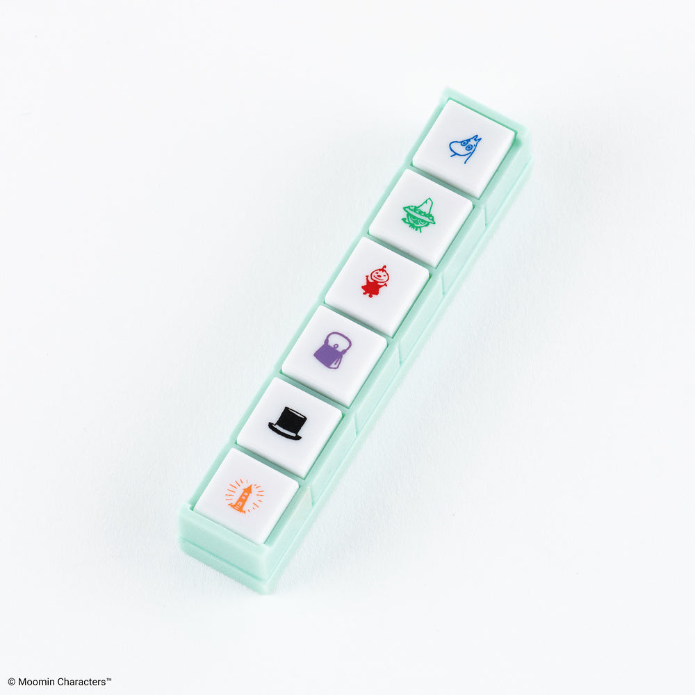 [Hobonichi] Pochitto6 Push-Button Stamp - Moomin