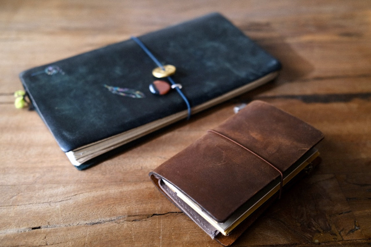 [TRC] Traveler's Notebook // Card Size 20th Anniversary Set