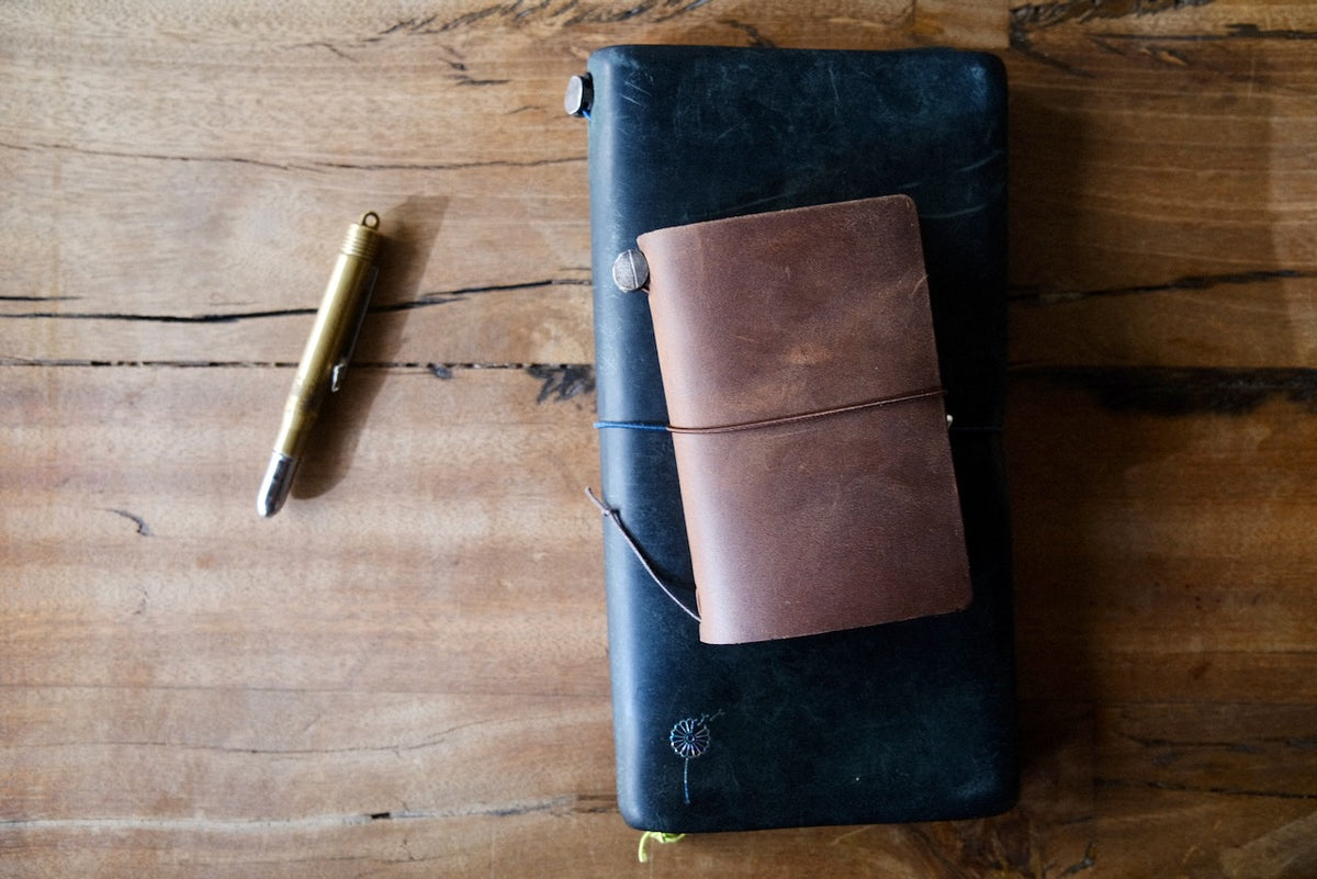 [TRC] Traveler's Notebook // Card Size 20th Anniversary Set