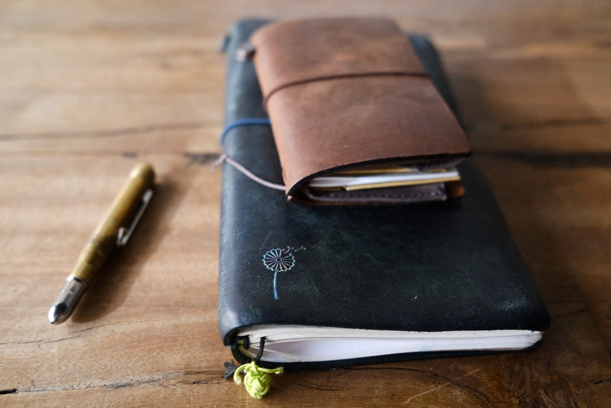 [TRC] Traveler's Notebook // Card Size 20th Anniversary Set