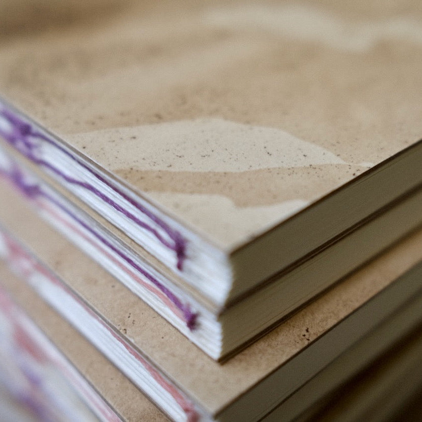 [BK Original Hand-Bound Journal] 草花の響き - Botanical Resonance -