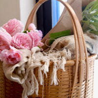 [Chicktack] Bamboo Market Basket