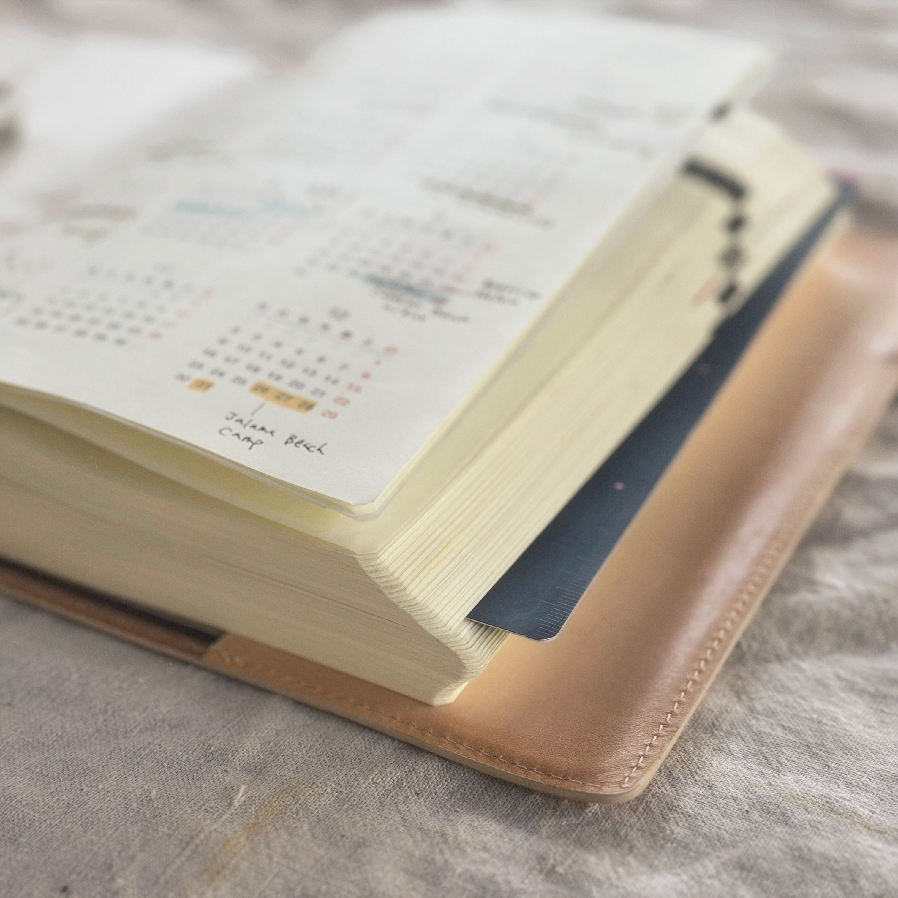 Hobonichi Cover] 5-Year Techo (2 sizes) – Baum-kuchen