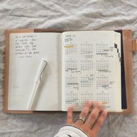 [Hobonichi 2026] 5-Year Techo (2 sizes / Japanese)