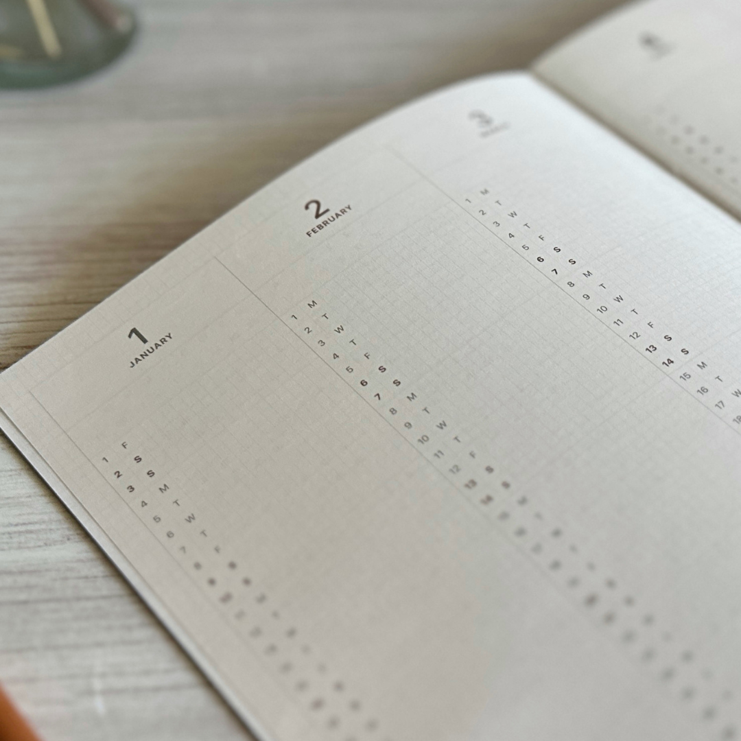 [TAKE A NOTE 2027] Medium Weeks Planner (B6)