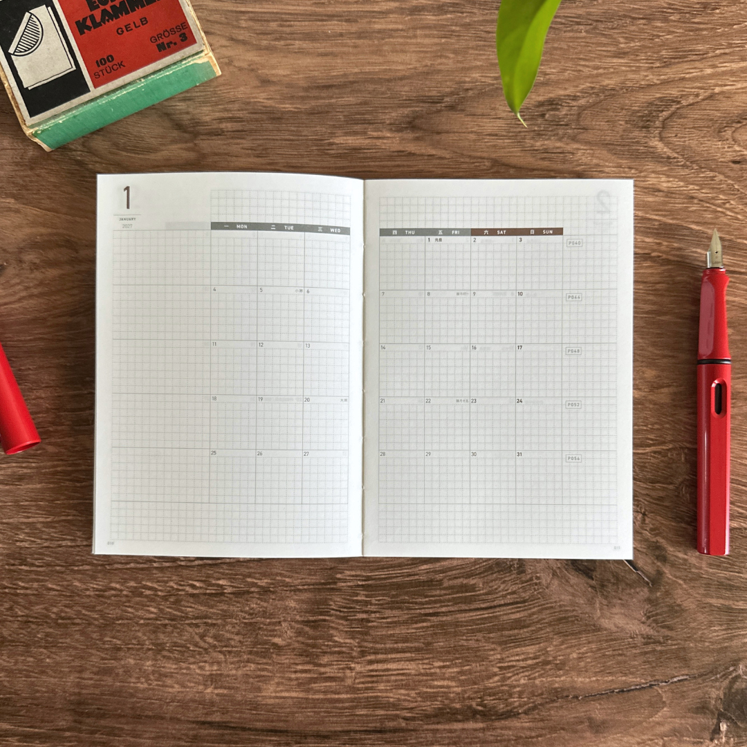 [TAKE A NOTE 2027] MINI Planner (A6)