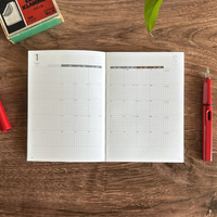 [TAKE A NOTE 2027] MINI Planner (A6)