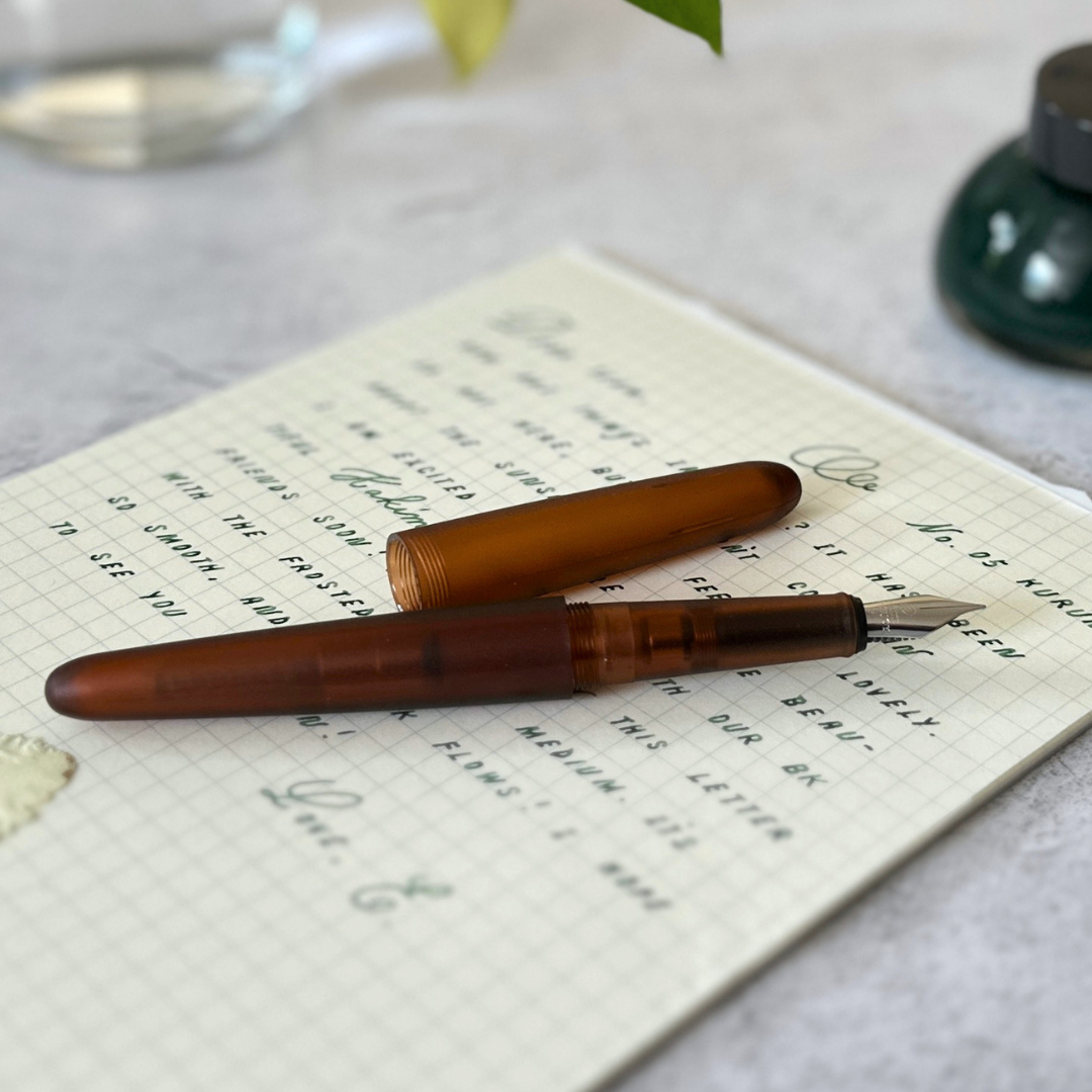[Kakimori] Frost Fountain Pen