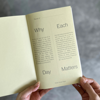 [Wilde House Paper] Day Planner