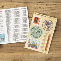 [TRC 2026] Weekly (Passport) [PRE-ORDER]