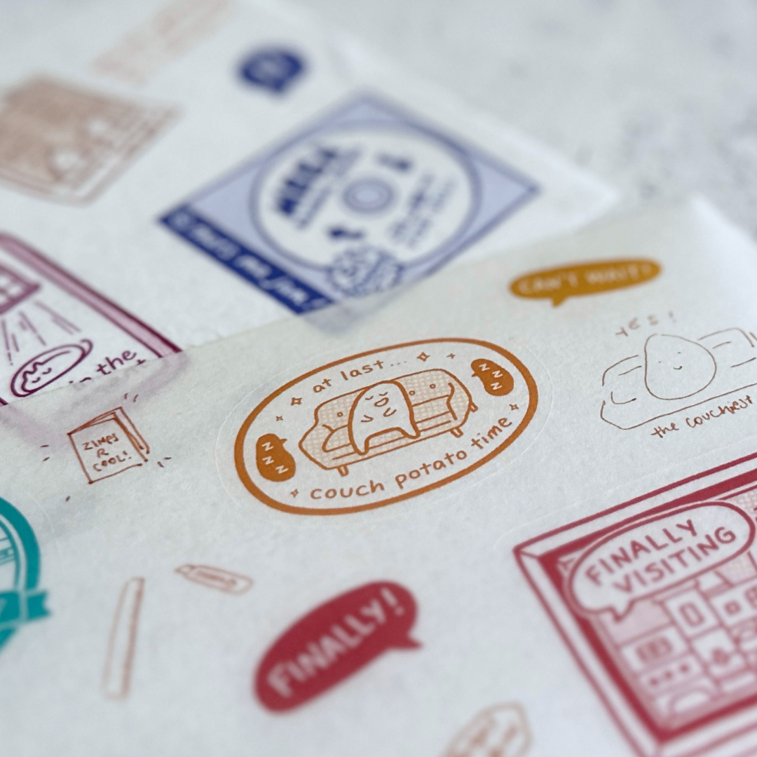[BK Original Sticker] A Trip Around Town