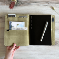 [Roterfaden] SO_26 Smoke Blue // Olive (A5)