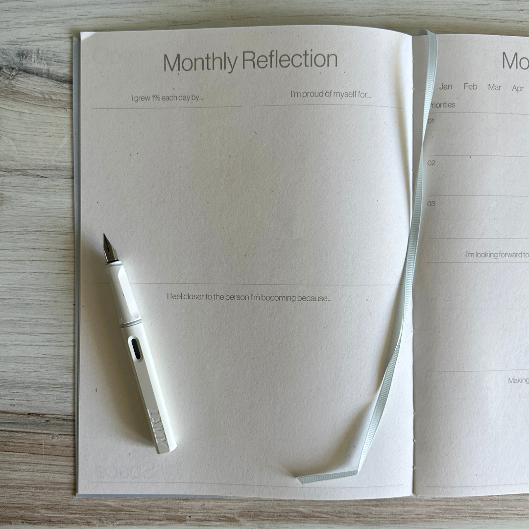 [Wilde House Paper] Month Planner