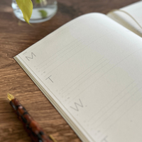 [Wilde House Paper] Week Planner