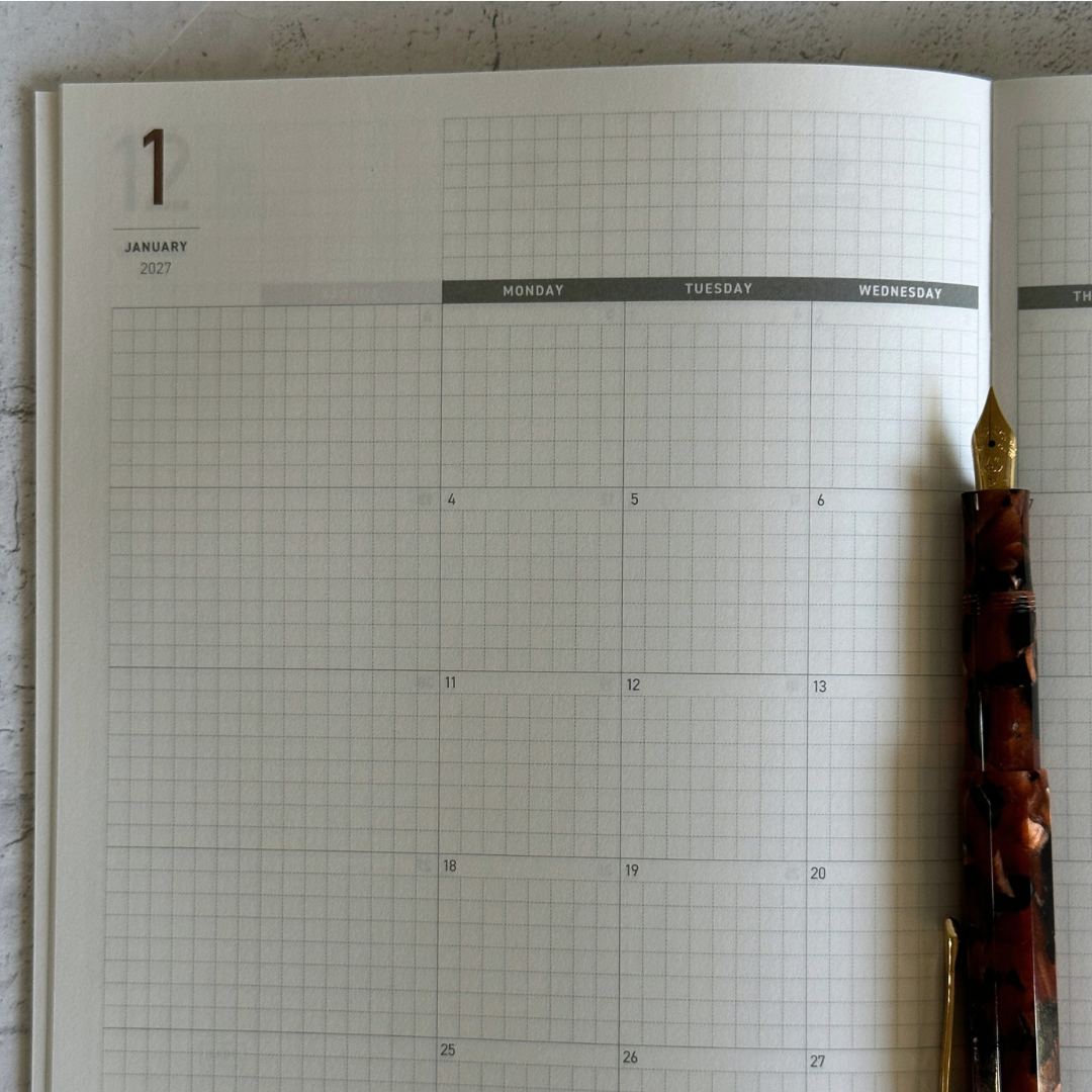 [TAKE A NOTE 2027] Regular Planner (A5 / English)
