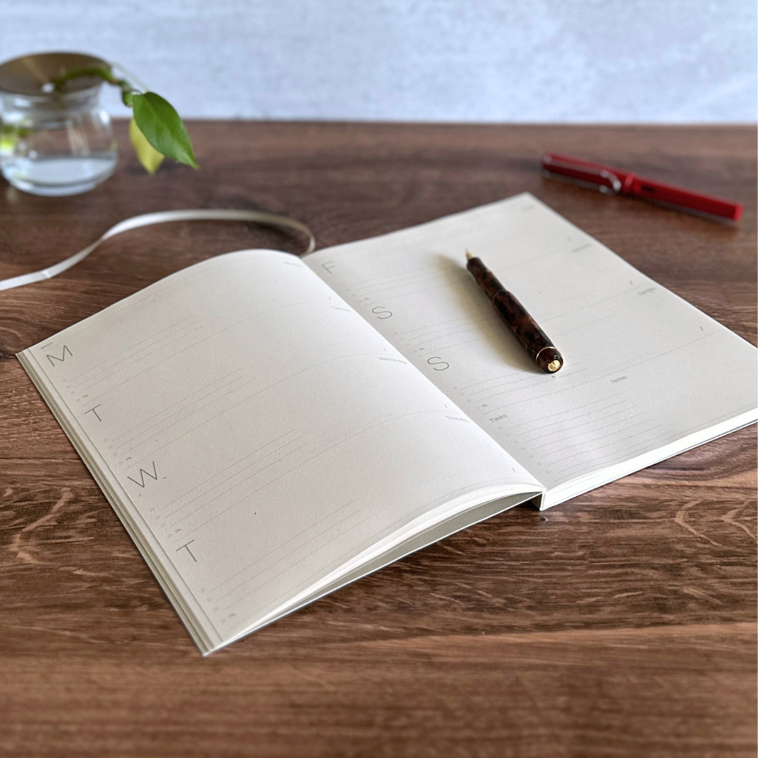[Wilde House Paper] Week Planner