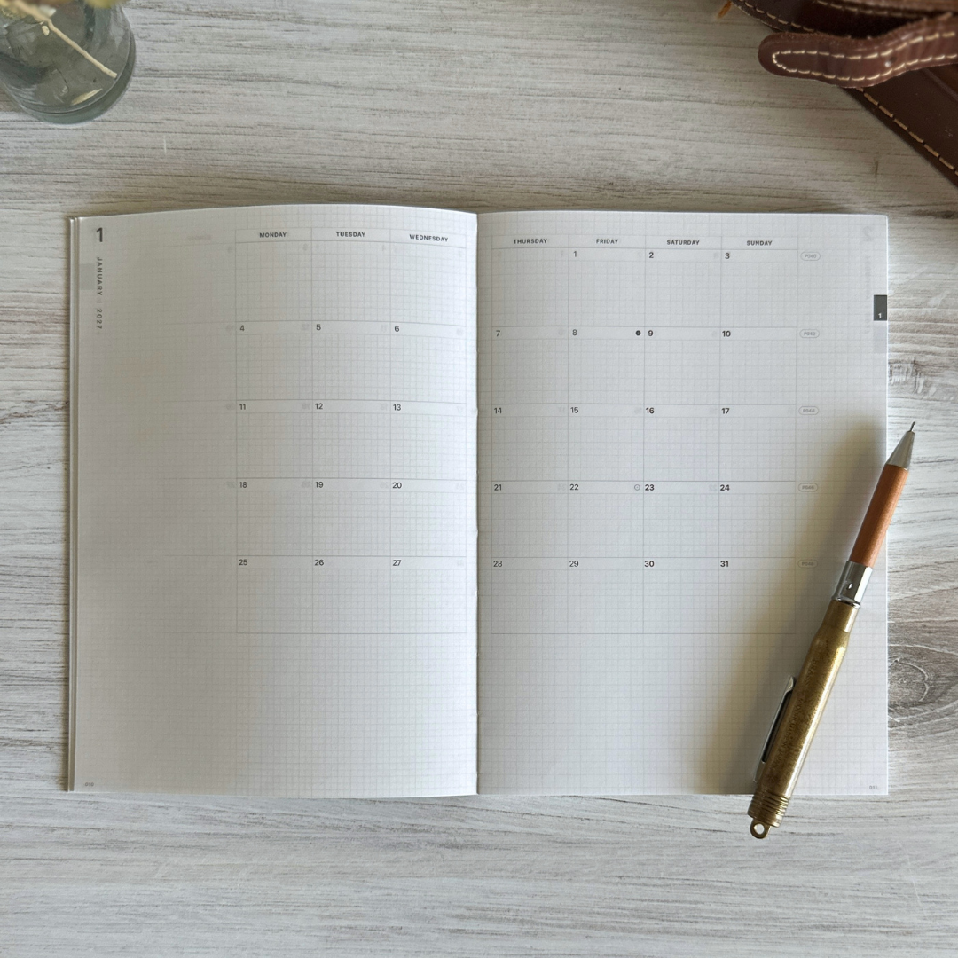 [TAKE A NOTE 2027] Medium Weeks Planner (B6)