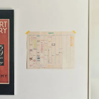 [Postalco 2027] One-Year Wall Calendar