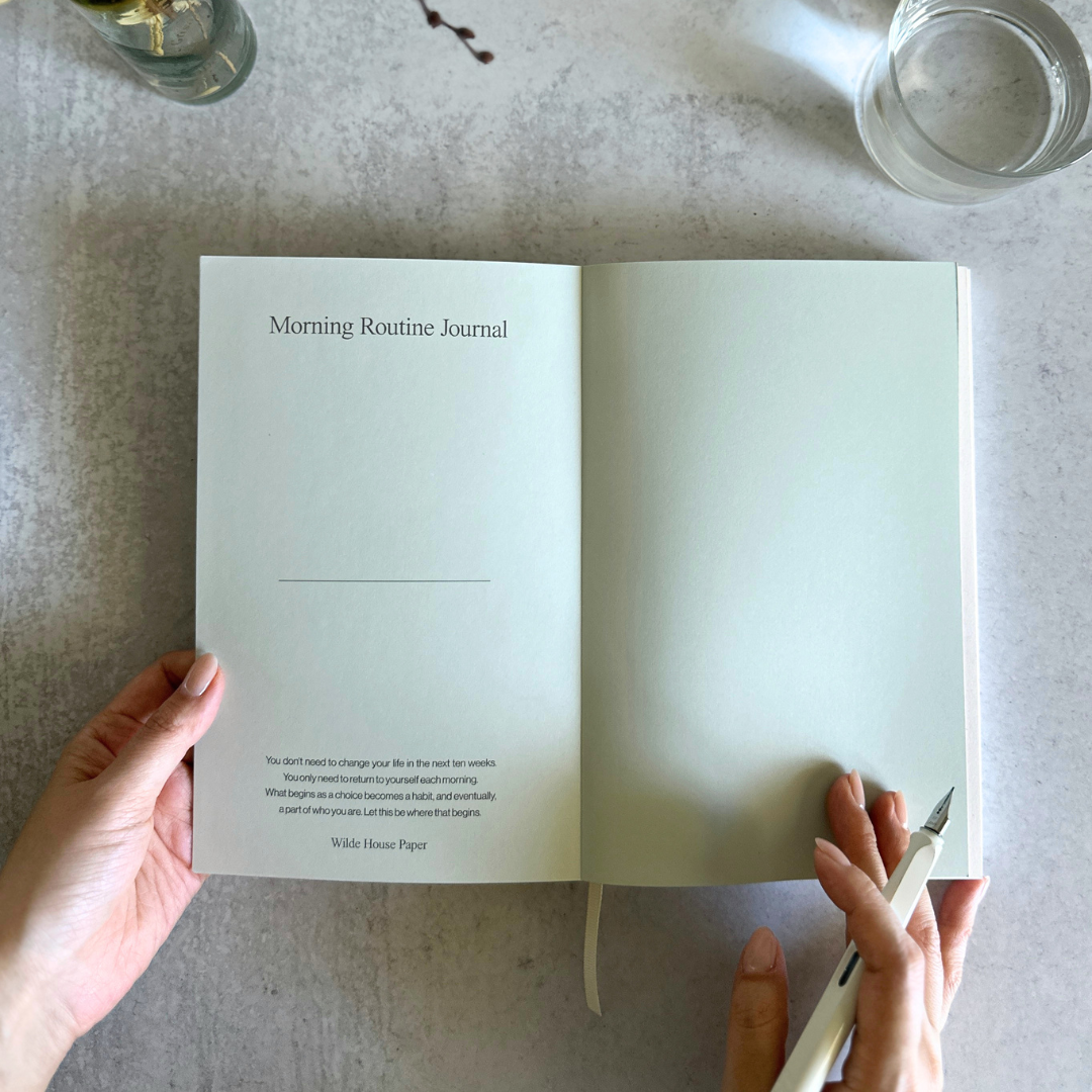 [Wilde House Paper] Routine Journal