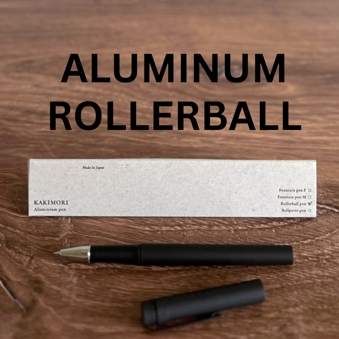 [Kakimori] Aluminum Rollerball Pen