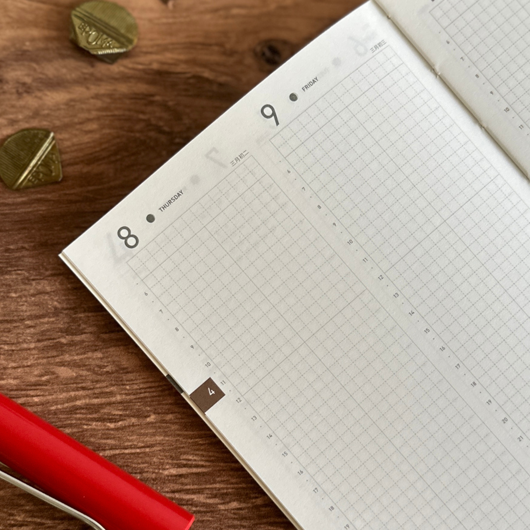 [TAKE A NOTE 2027] MINI Planner (A6)
