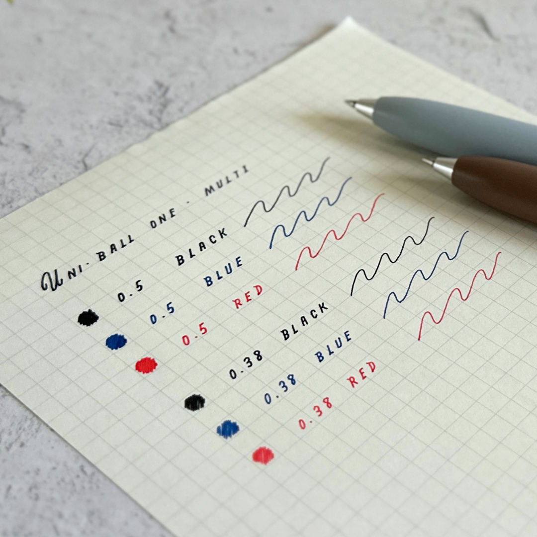 [Uni-Ball One 3-in-1] Gel Pen