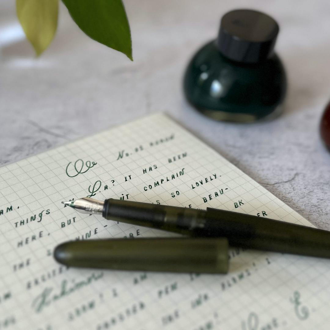 [Kakimori] Frost Fountain Pen