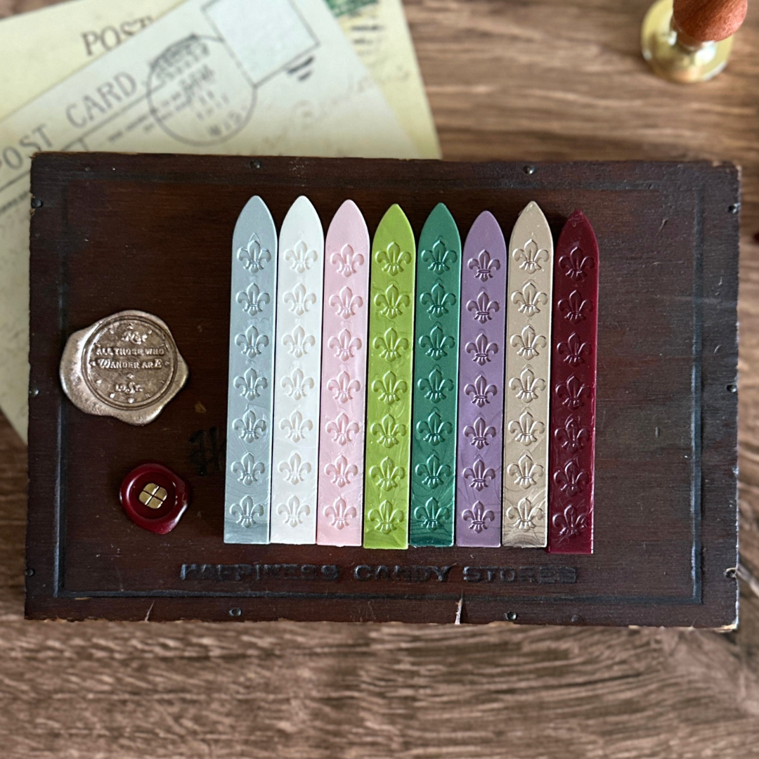[Wax Seal] Non-Wick Wax Stick