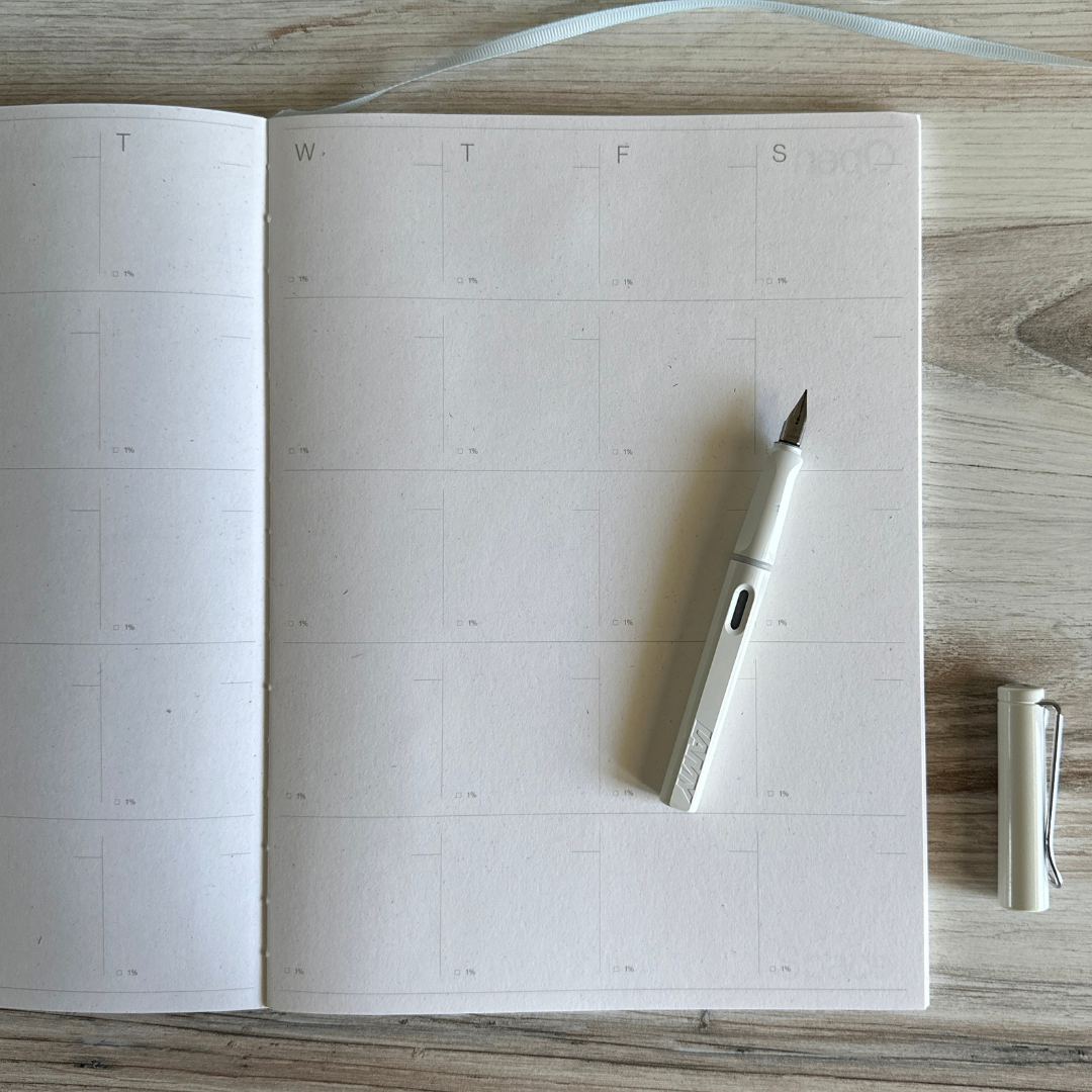 [Wilde House Paper] Month Planner